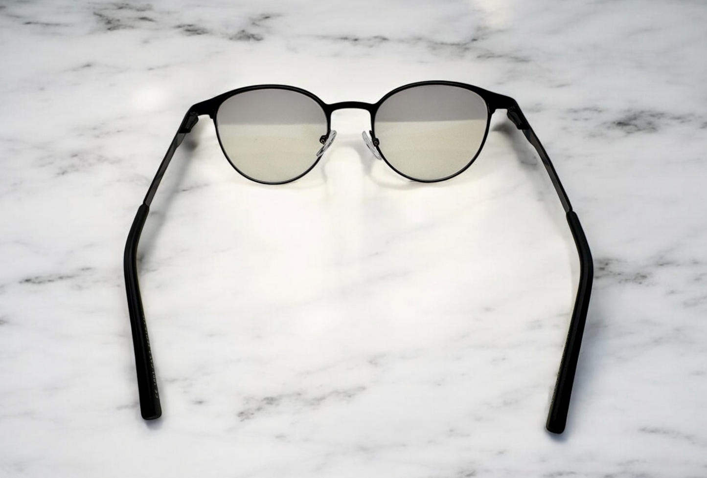 Circular Glasses - Blue Light Blocking - Eclipse 2