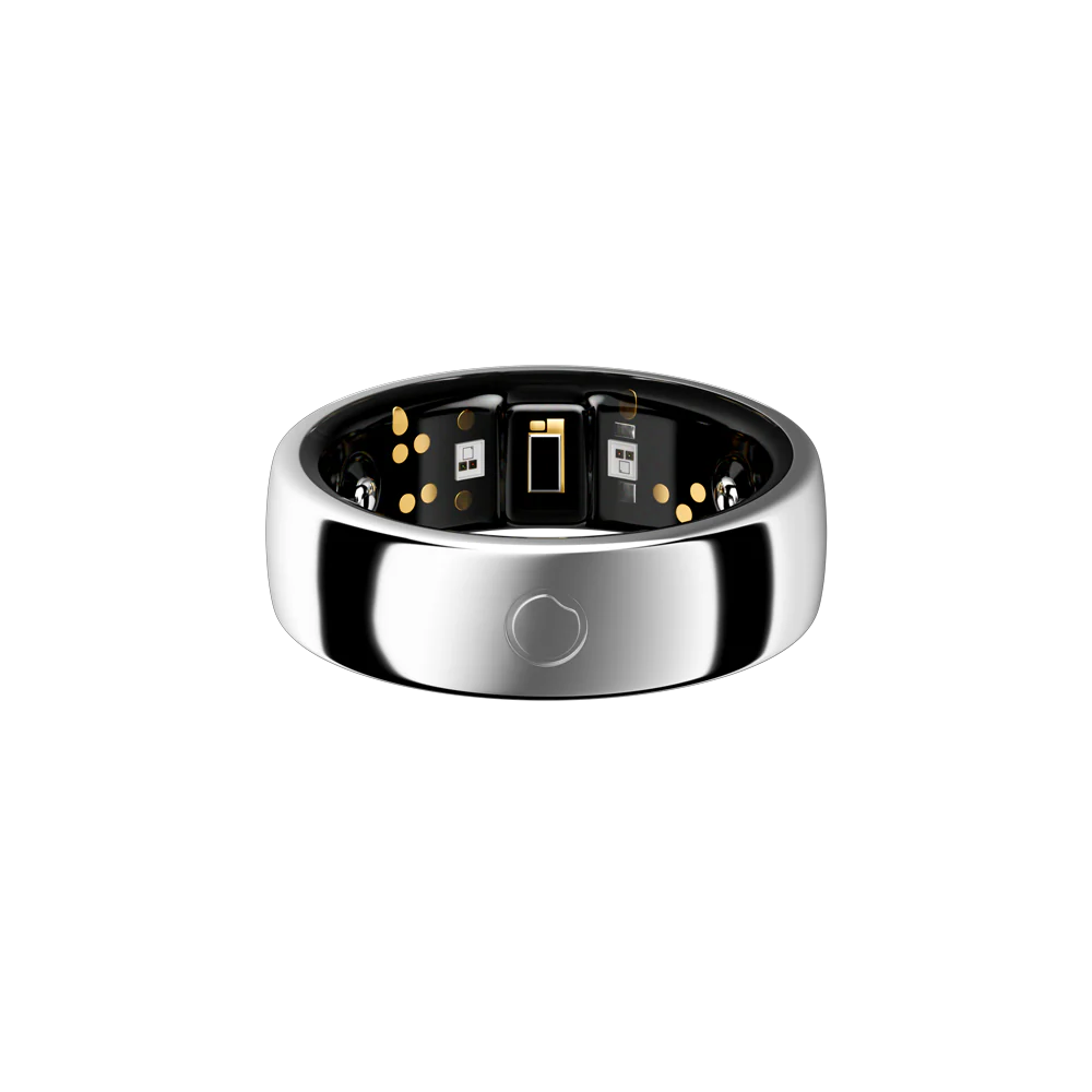 Circular Ring 2 in Silver