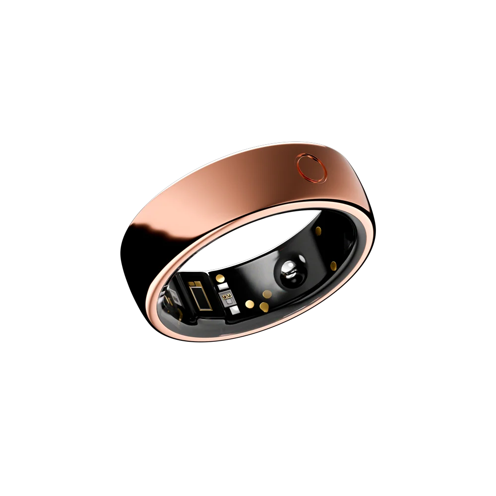 Circular Ring 2 in Rose Gold