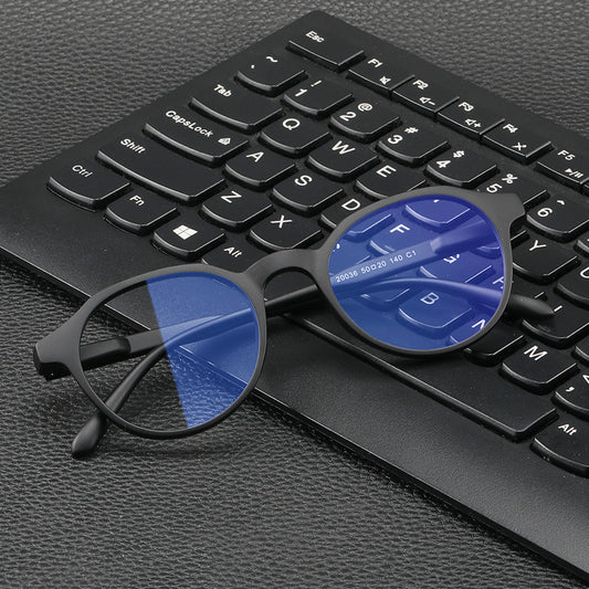 Circular Gafas - Bloqueo de la luz azul