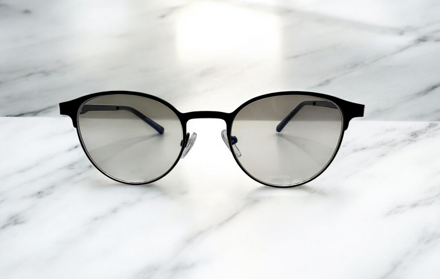 Circular Glasses - Blue Light Blocking - Eclipse 2