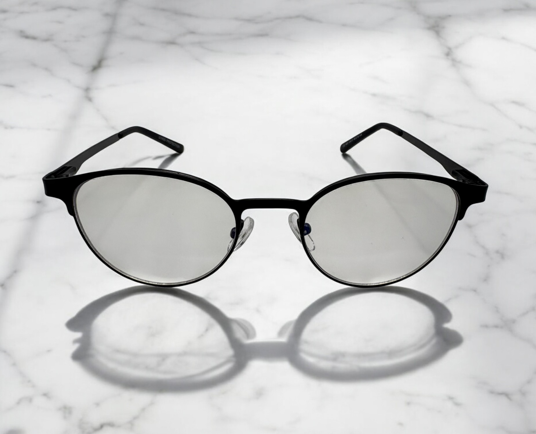 Circular Glasses - Blue Light Blocking - Eclipse 2