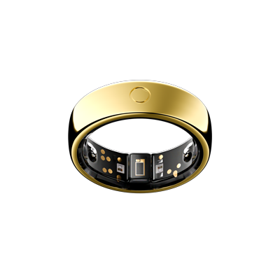 Circular ring Gold, no kit