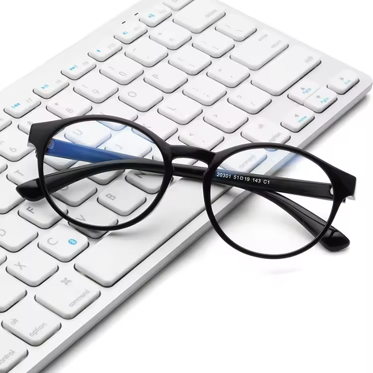 Circular Glasses - Blue Light Blocking
