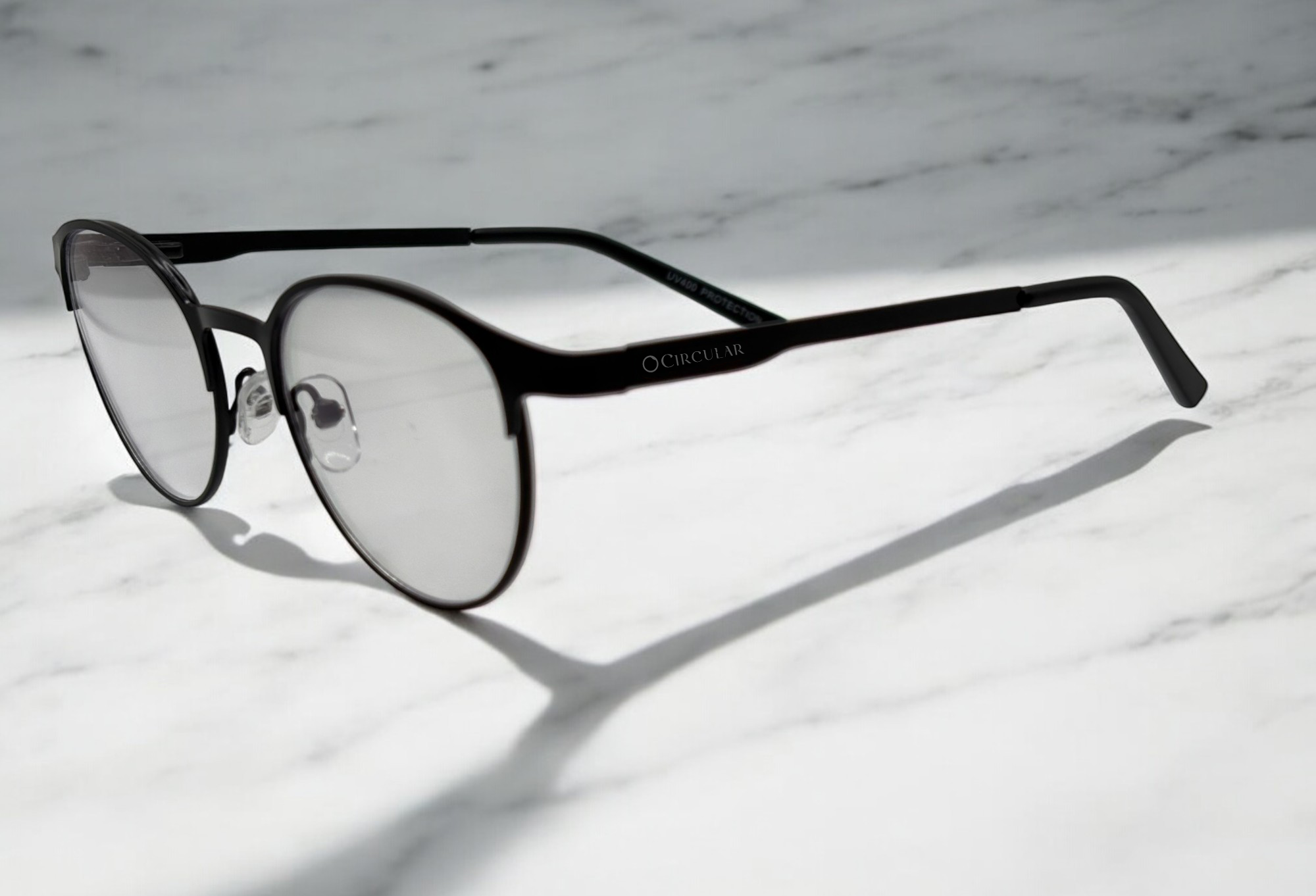 Circular Glasses - Blue Light Blocking - Eclipse 2