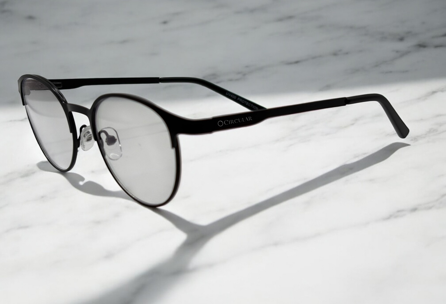 Circular Glasses - Blue Light Blocking - Eclipse 2