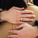 Circular Ring 2 in Gold