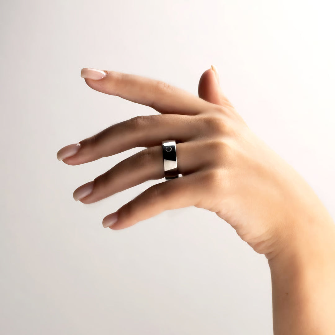 Circular Ring 2 in Silver