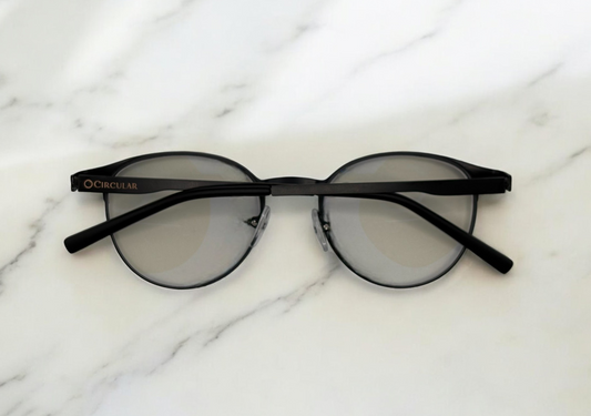 Circular Glasses - Blue Light Blocking - Eclipse 2