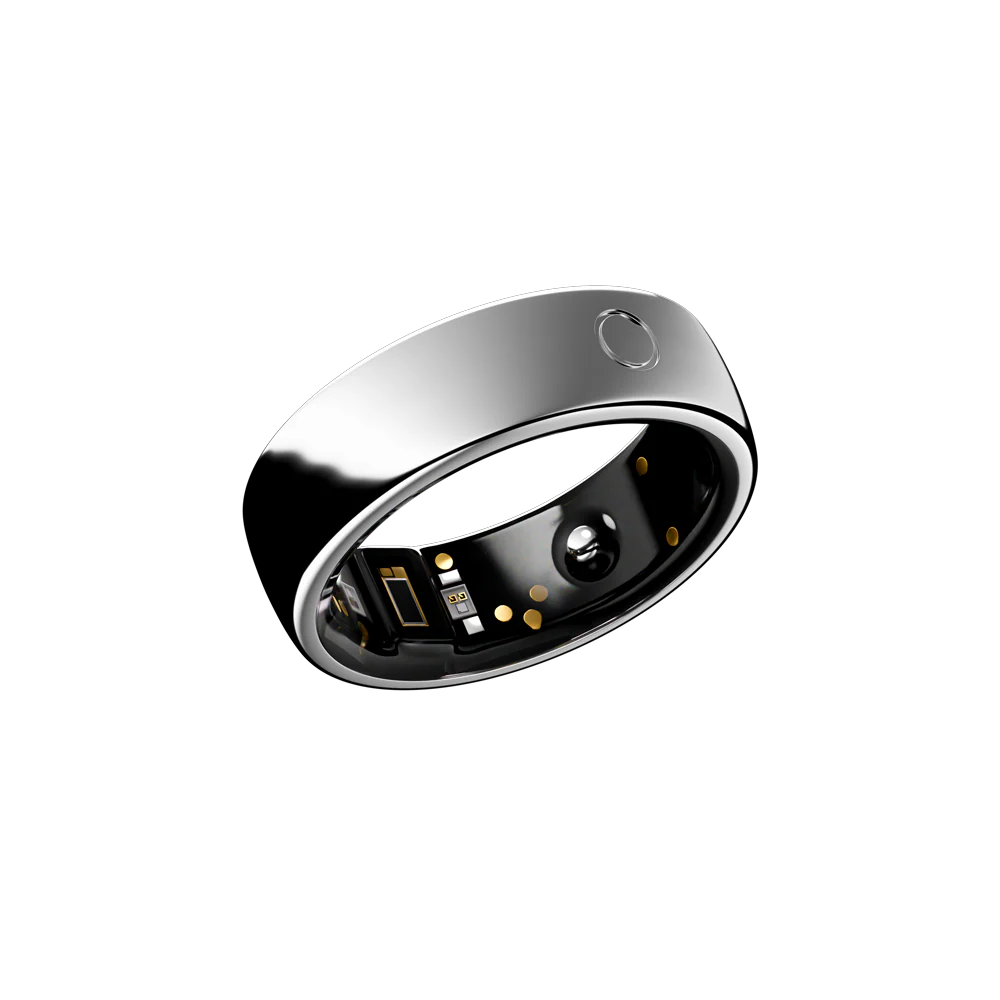 Circular Ring 2 in Silver