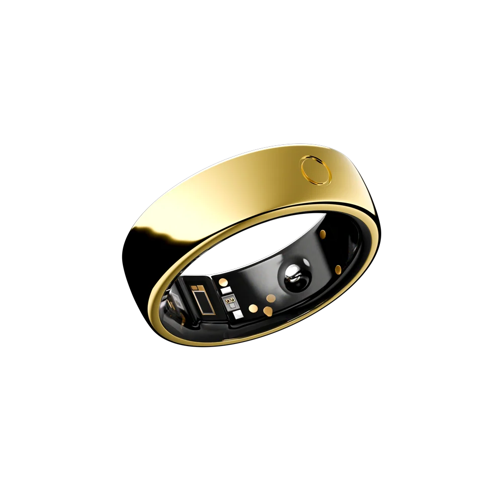 Circular Ring 2 in Gold