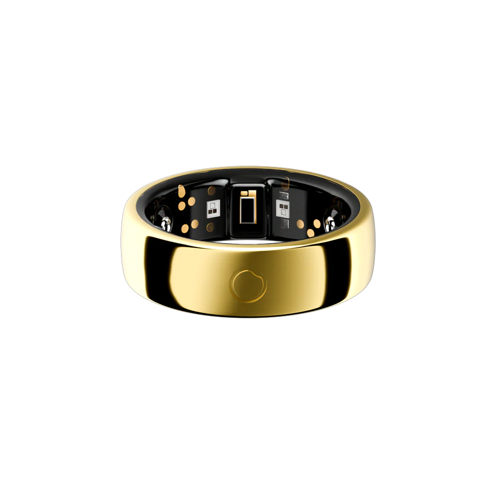 Circular Ring 2 in Gold