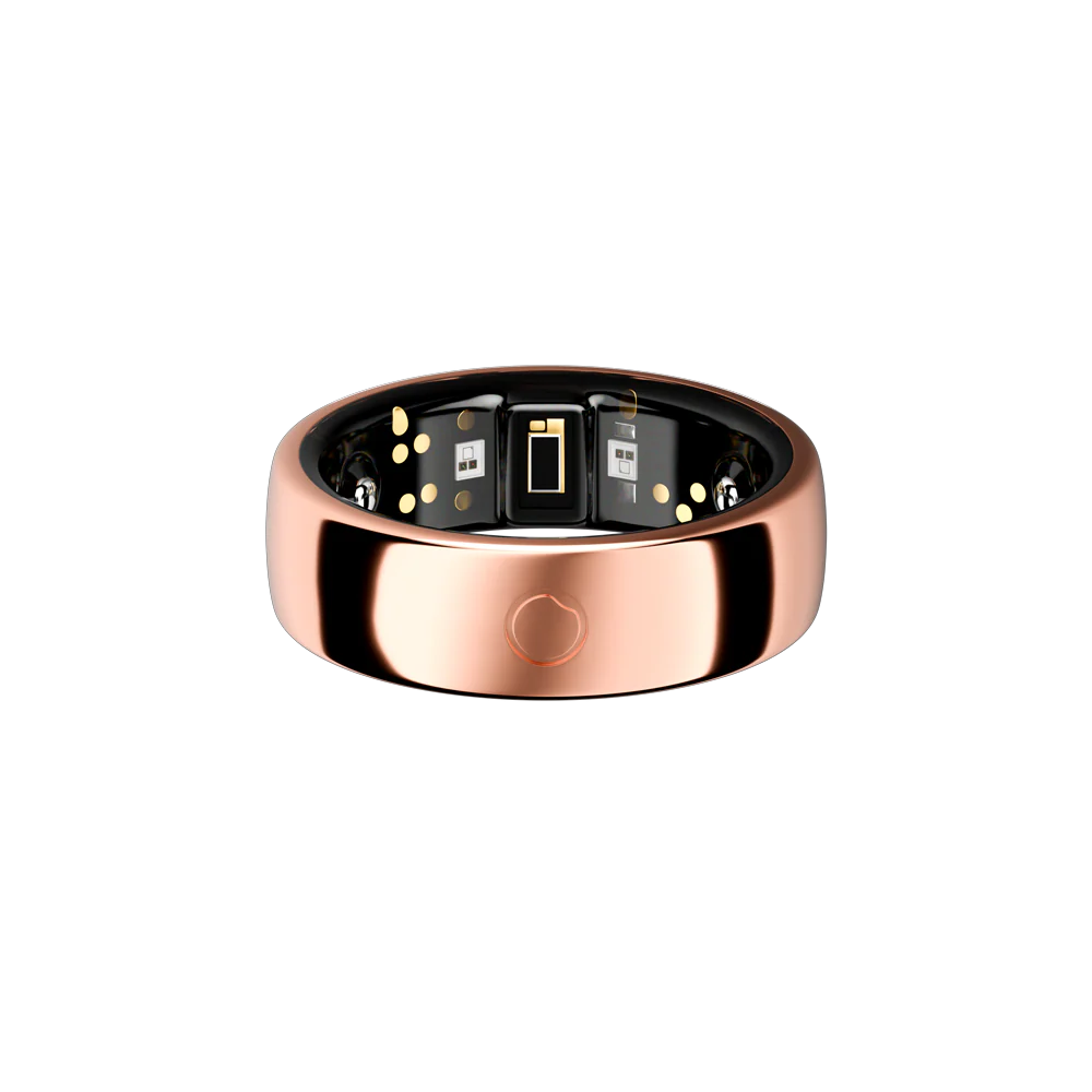 Circular Ring 2 in Rose Gold