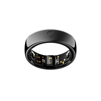 Circular ring Obsidian Black, no kit