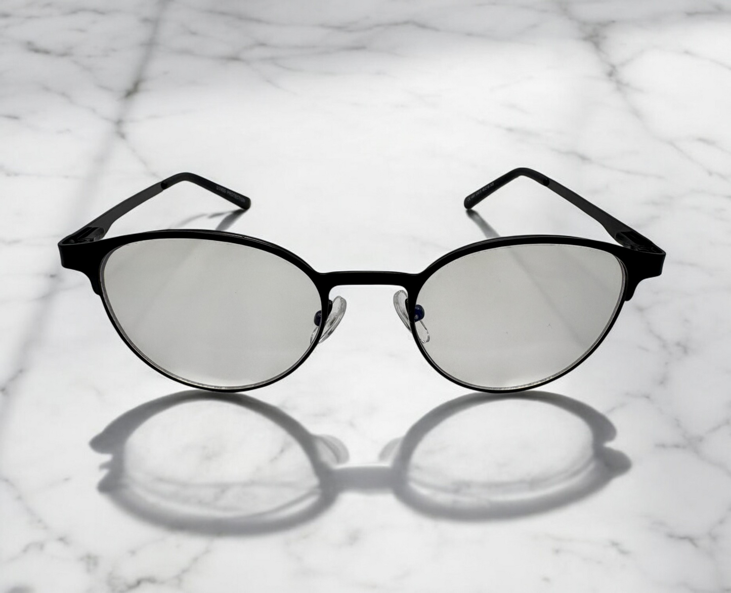 Circular Glasses - Blue Light Blocking