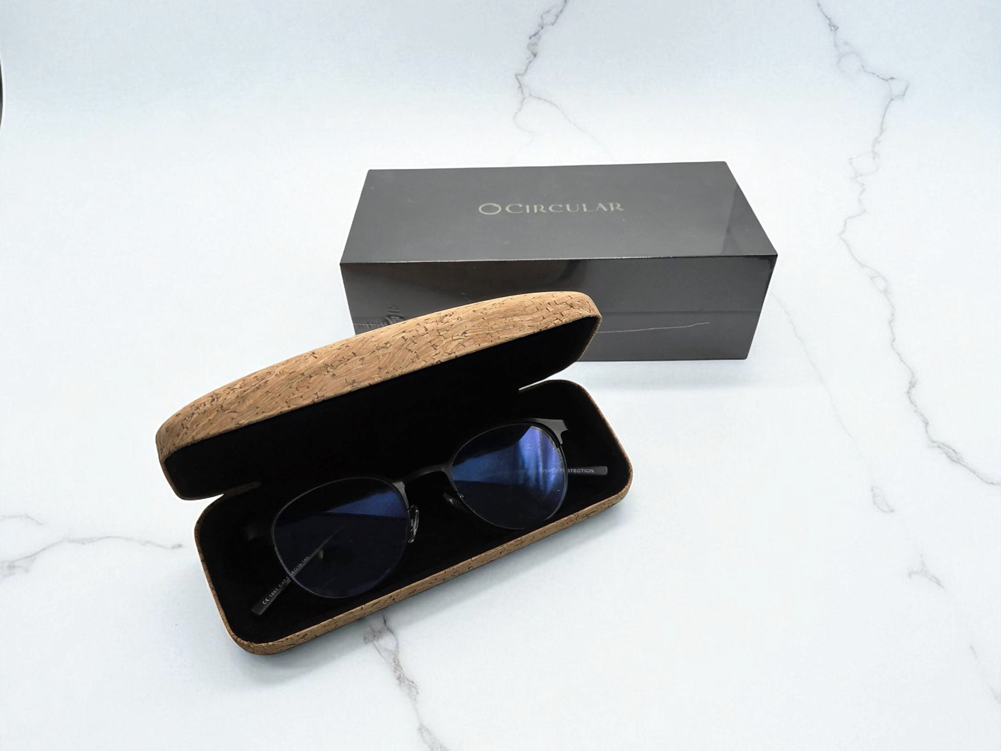 Circular Glasses - Blue Light Blocking - Eclipse 2