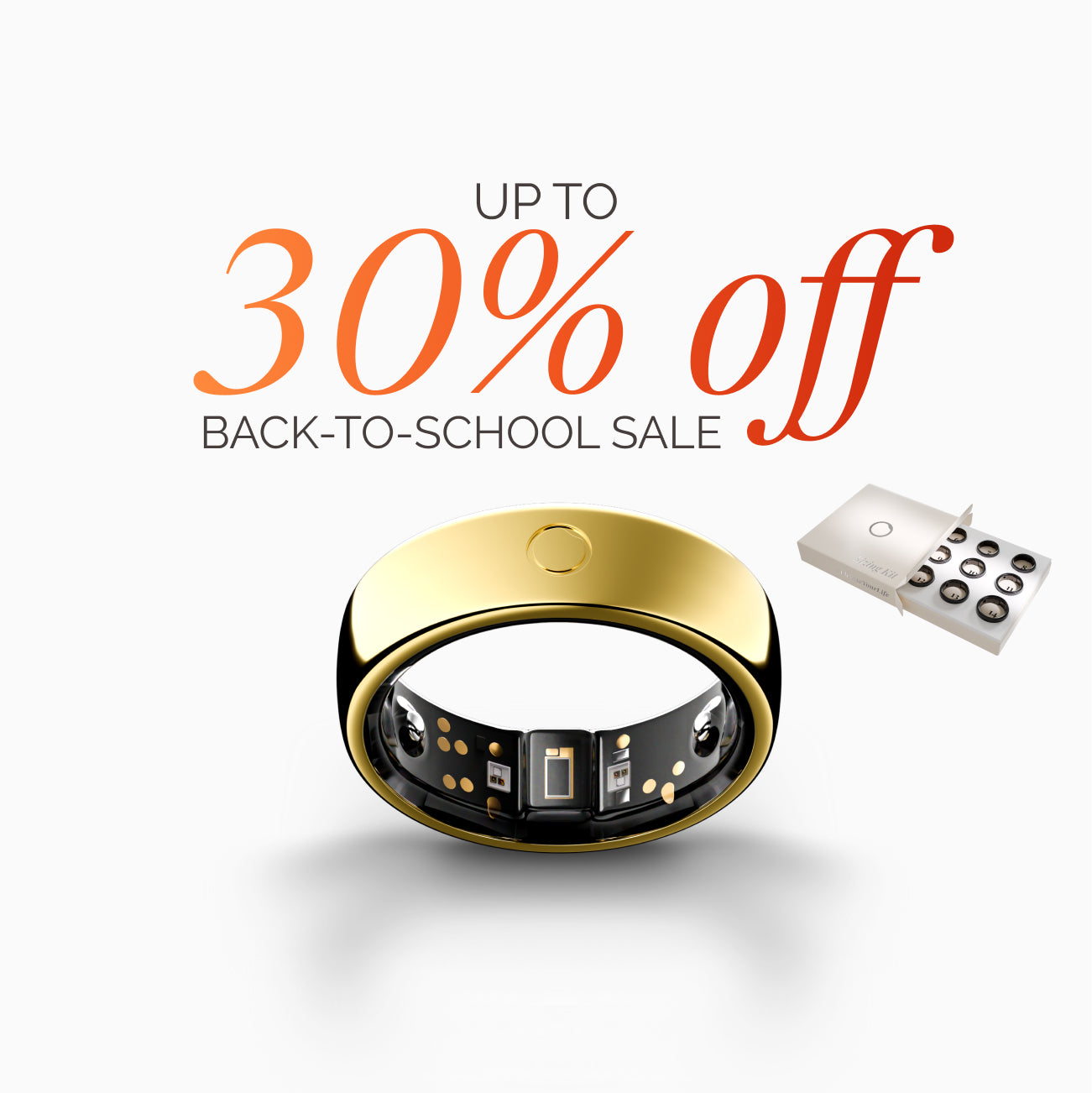 Gold, sizing kit 