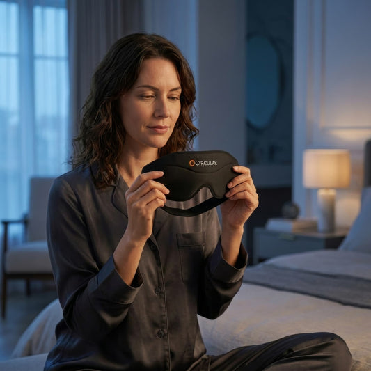 Circular Sleep Mask