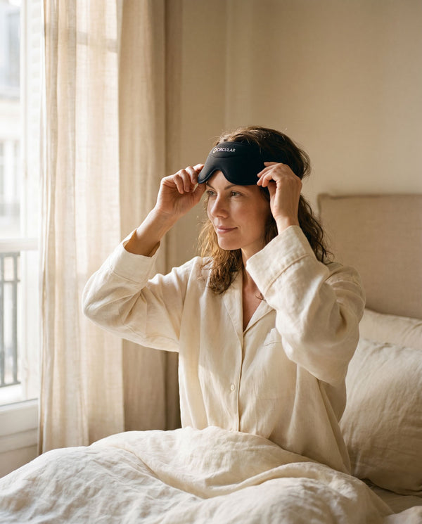 Circular Sleep Mask