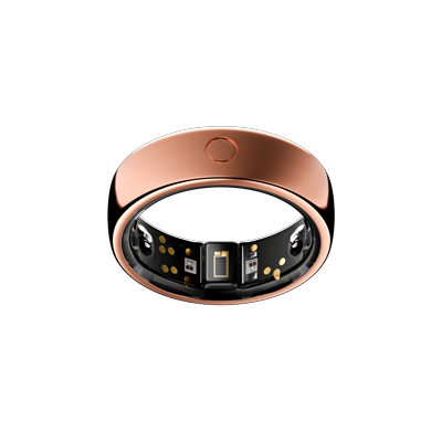 Circular ring Rose Gold, no kit