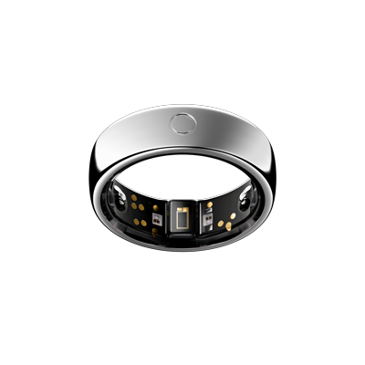 Circular ring Silver, no kit