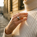 Circular Ring 2 in Silver